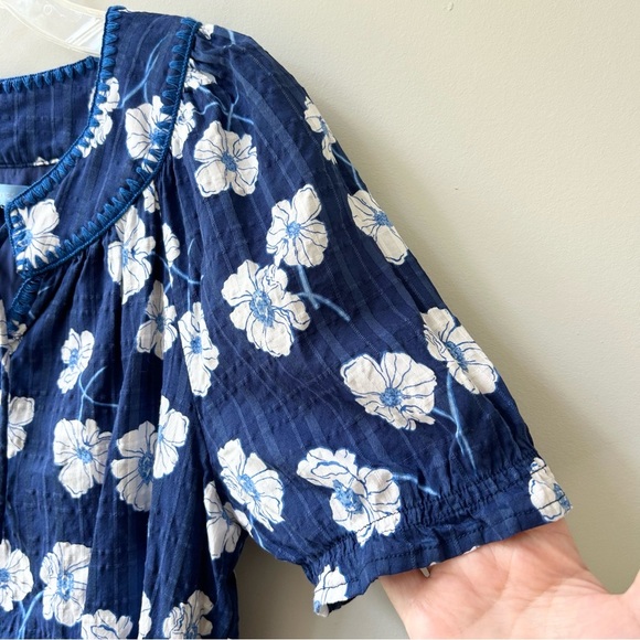Draper James floral peasant blouse - Picture 5 of 11